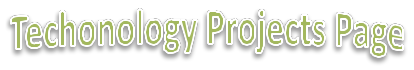 Techonology Projects Page